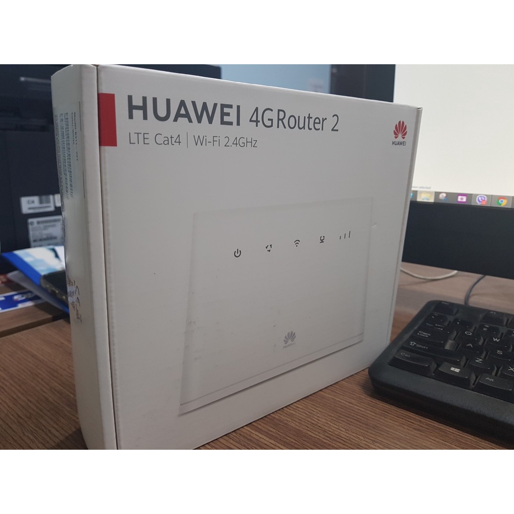 Bộ phát wifi 4G không dây MobiWifi không giới hạn dung lượng và tốc độ. Router Huawei B311-221 kèm sim 4G có sẵn 1 tháng