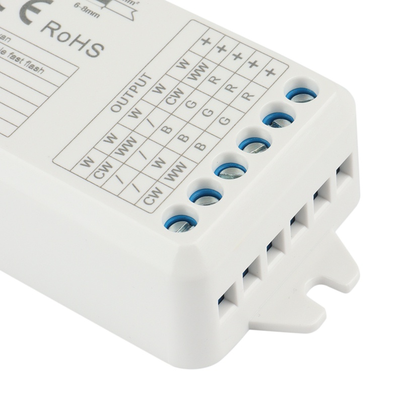 Bộ Điều Khiển Đèn Led Thông Minh WZ5 TUYA Zigbee DC12V 24V 5 Trong 1