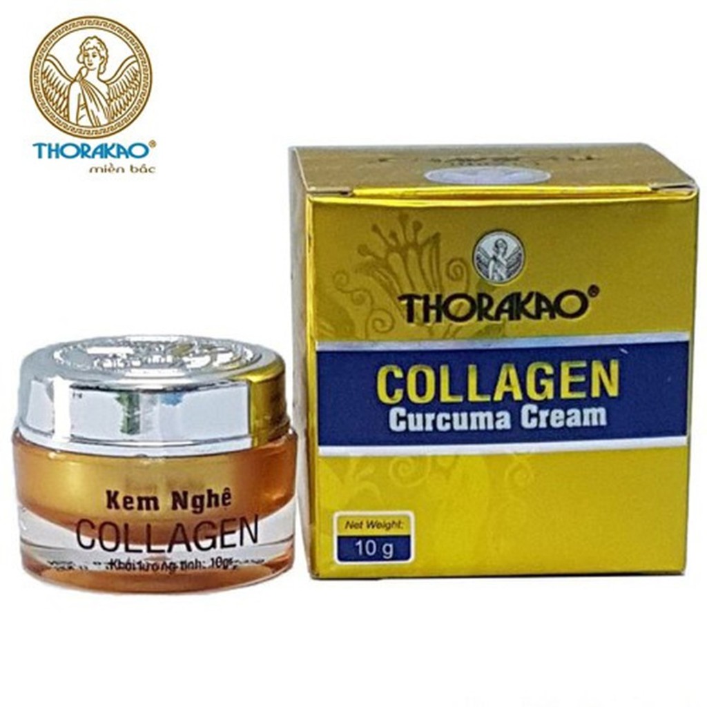 Thorakao Kem Nghệ Collagen 10g