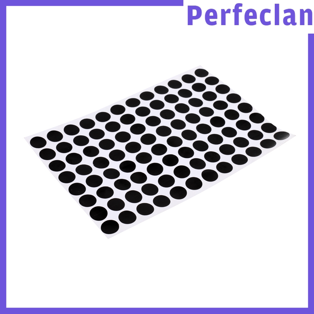 Bộ 96 Miếng Dán Đốm Đen Cho Bàn Bida Anh Quốc