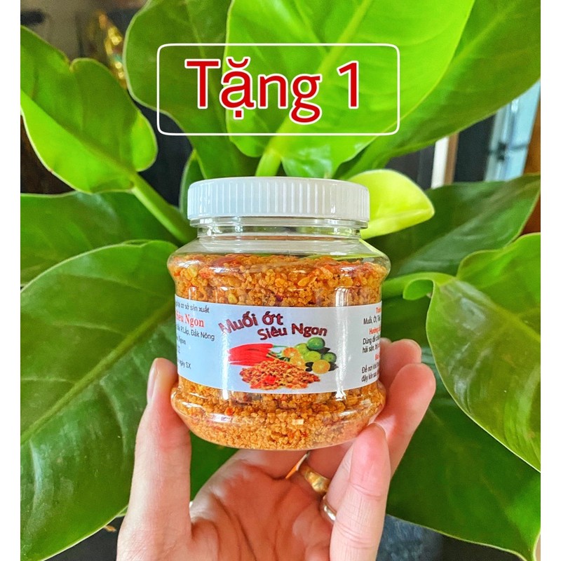 🛑MUA 3 TẶNG 1  - Muối Ớt Siêu Ngon (200g) - Siêu Ngon