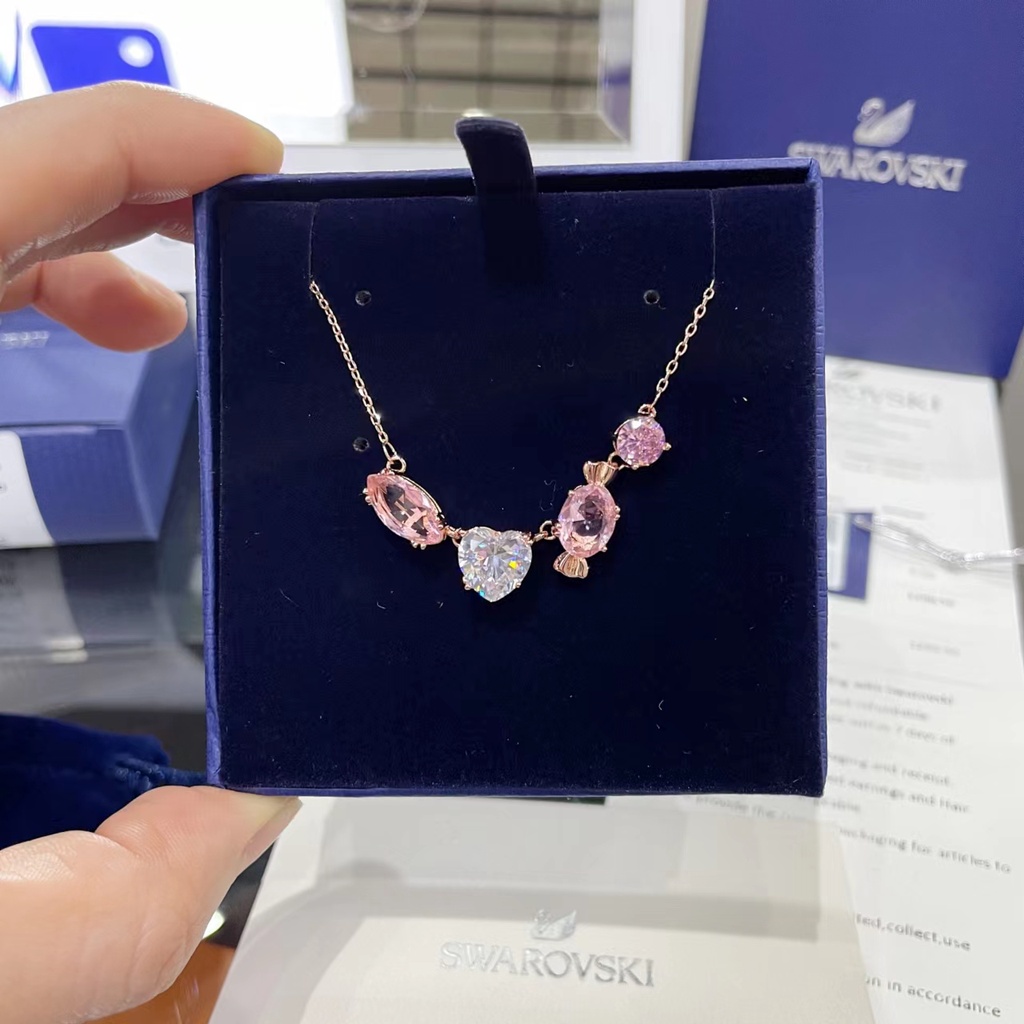 Dây Chuyền Mặt Đá Quý Swarovski 5205630876