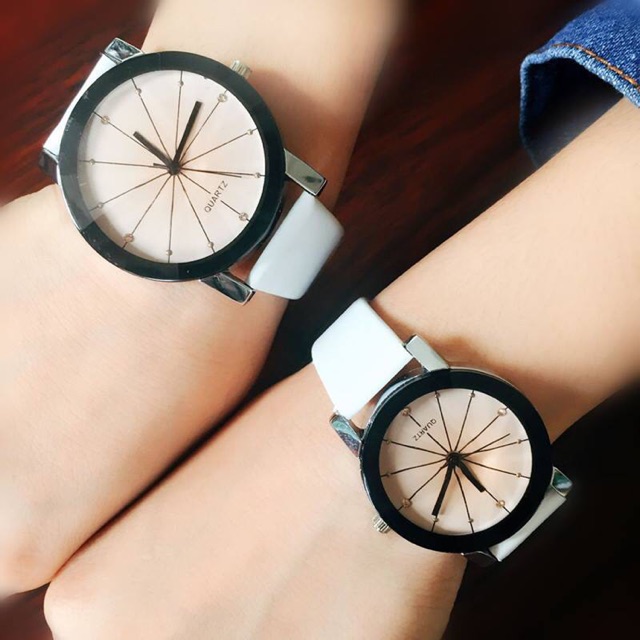 ✨Đồng hồ đôi QUARTZ cực hot ✨