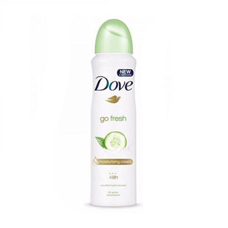 Xịt Ngăn Khử Mùi Dove 150ml Chính Hãng Nhập Khẩu từ Úc