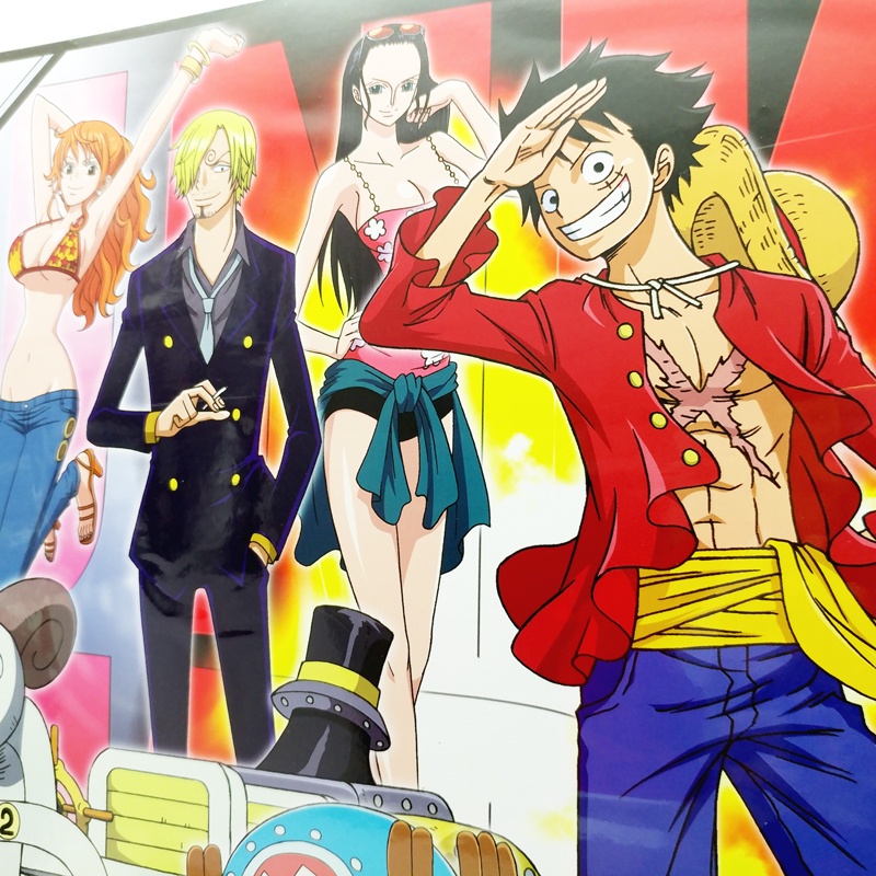 Poster One Piece - Băng Mũ Rơm Cùng Đồng Minh Ở Punk Hazard - TeenBox