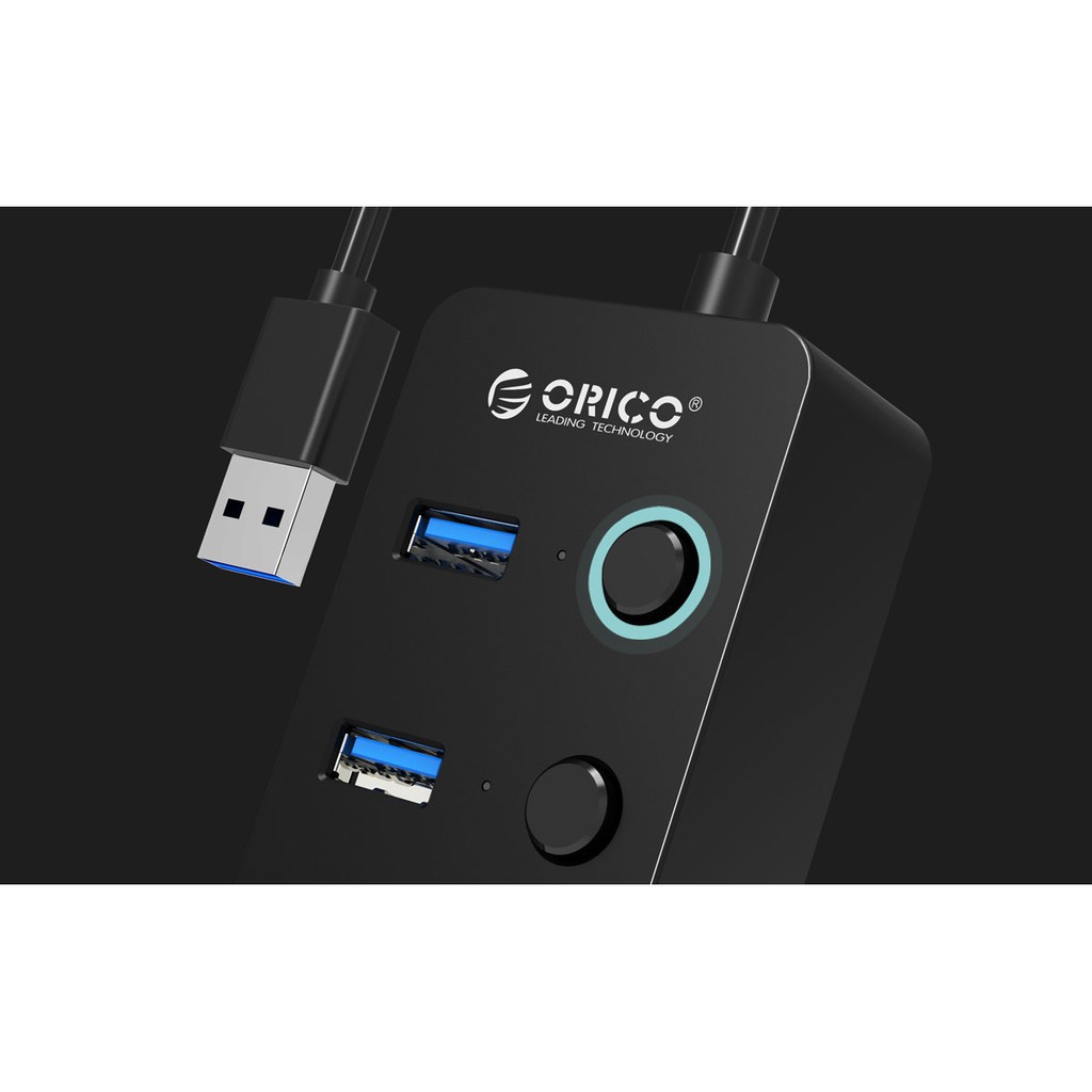 Bộ chia USB Orico 4 cổng USB 3.0 - W9PH4-U3