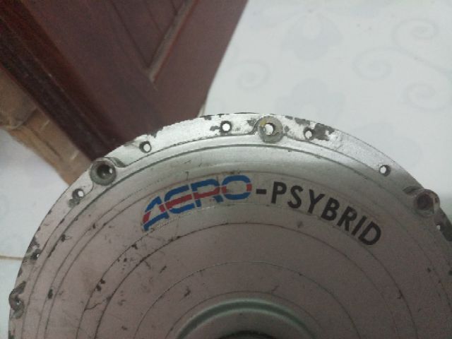 Motor brushless xe đạp điện