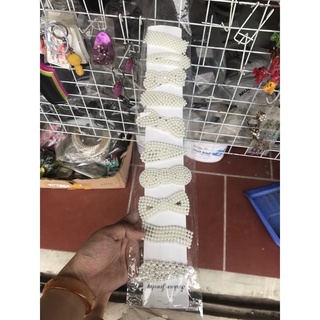vỉ 10 chiếc cặp tách ngọc nhiều hình
