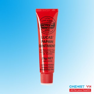 Kem dưỡng da Lucas Papaw đu đủ 25g của Úc