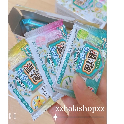 Viên tắm thả bồn Nhật Bản gói 1 viên 45g