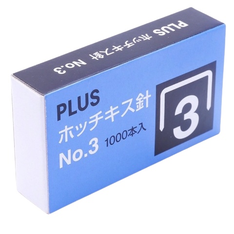 Kim bấm giấy số 3 Plus Gim bấm giấy số 3 Chính Hãng 100%