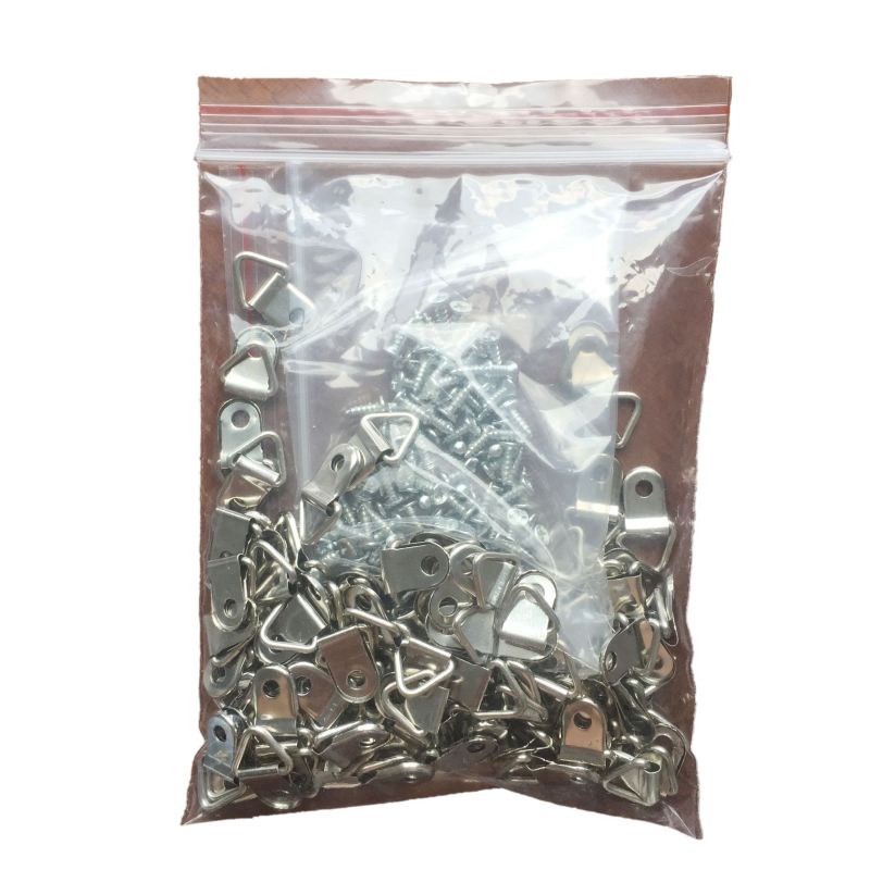 Set 100 Móc Treo Khung Ảnh Chữ D