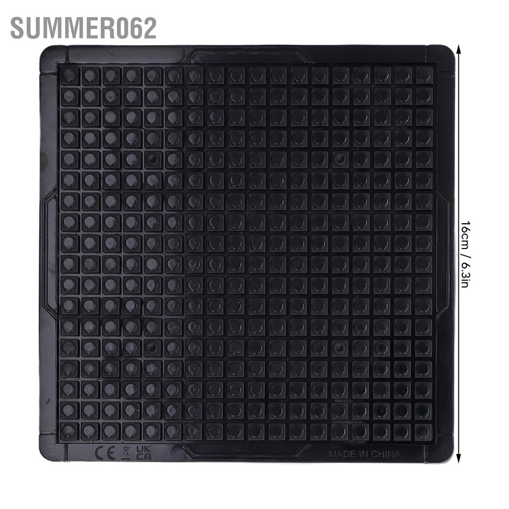 Summer062 Thử nghiệm Khối xây dựng vi mạch Giáo dục Đồ chơi mê cung điện từ bằng nhựa không mùi cho trẻ em