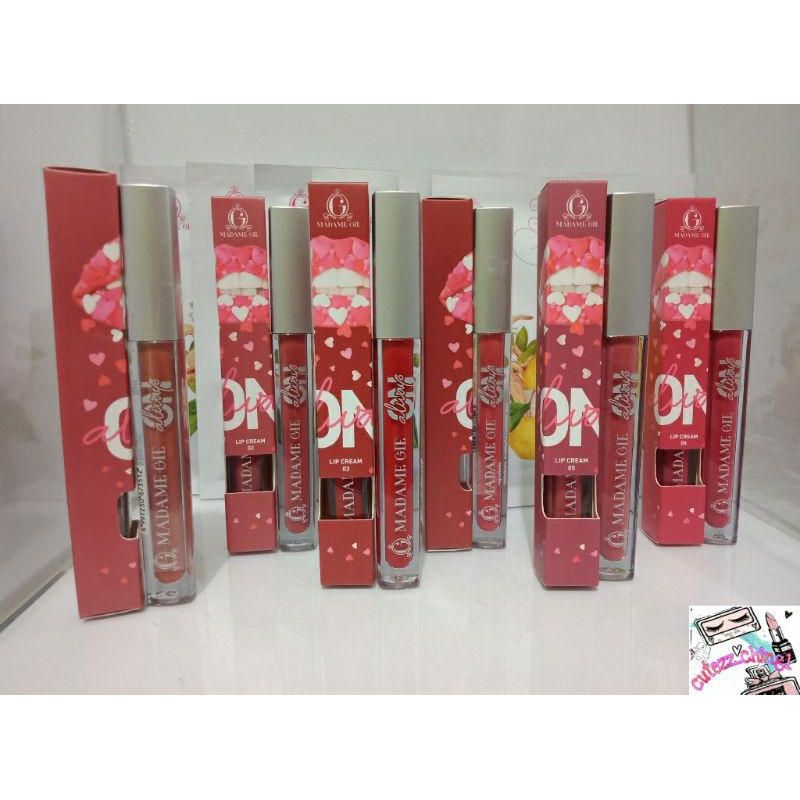 (hàng Mới Về) Son Dưỡng Môi Madame Gie Always On | BigBuy360 - bigbuy360.vn