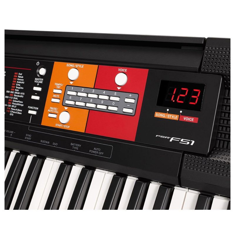 Organ Yamaha PSR-F51+ chân + Bao Đàn - Nhập khẩu chính hãng - Phân phối Sol.G