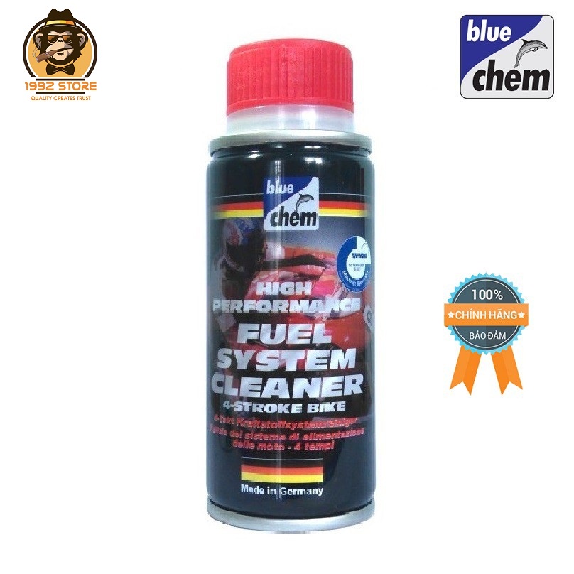 Dung dịch vệ sinh hệ thống nhiên liệu động cơ xăng (Fuel System Cleaner) Bluechem 50ml - HÀNG CHÍNH HÃNG - 1992STORE