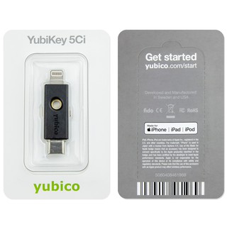 Khóa bảo mật Yubico YubiKey 5Ci