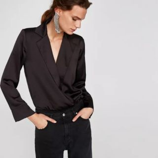 [order]Áo vạt chéo cổ vest