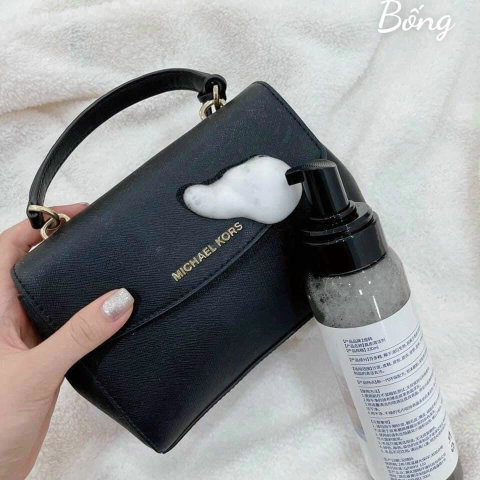 Tẩy Vết Bẩn Đồ Da,Đánh Bay Vết Bẩn Trên Bề Mặt Đồ Da Các Loại,Không Cần Đến Nước, Tiện Lợi