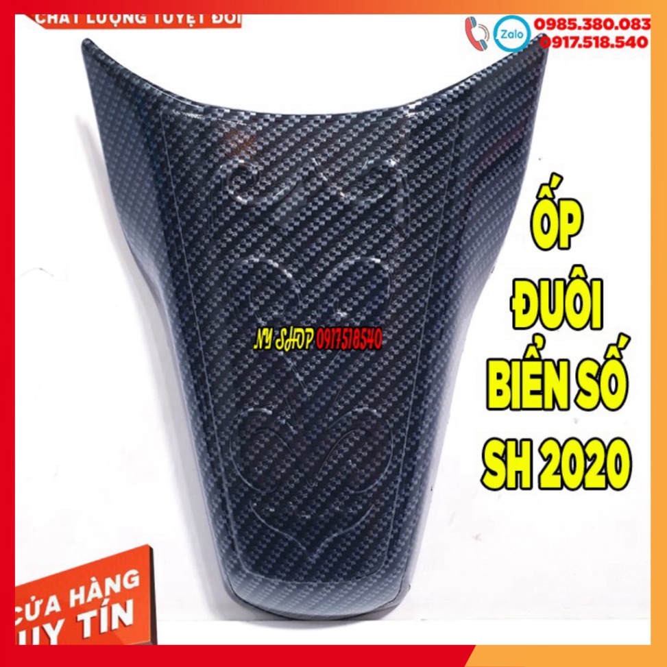 Bộ Ốp Carbon (Cacbon) Cho Sh 2020 - Sh 2021 - Sh 2022 Nhụa ABS cao cấp( giá lẻ từng món) (Ảnh sp thật)