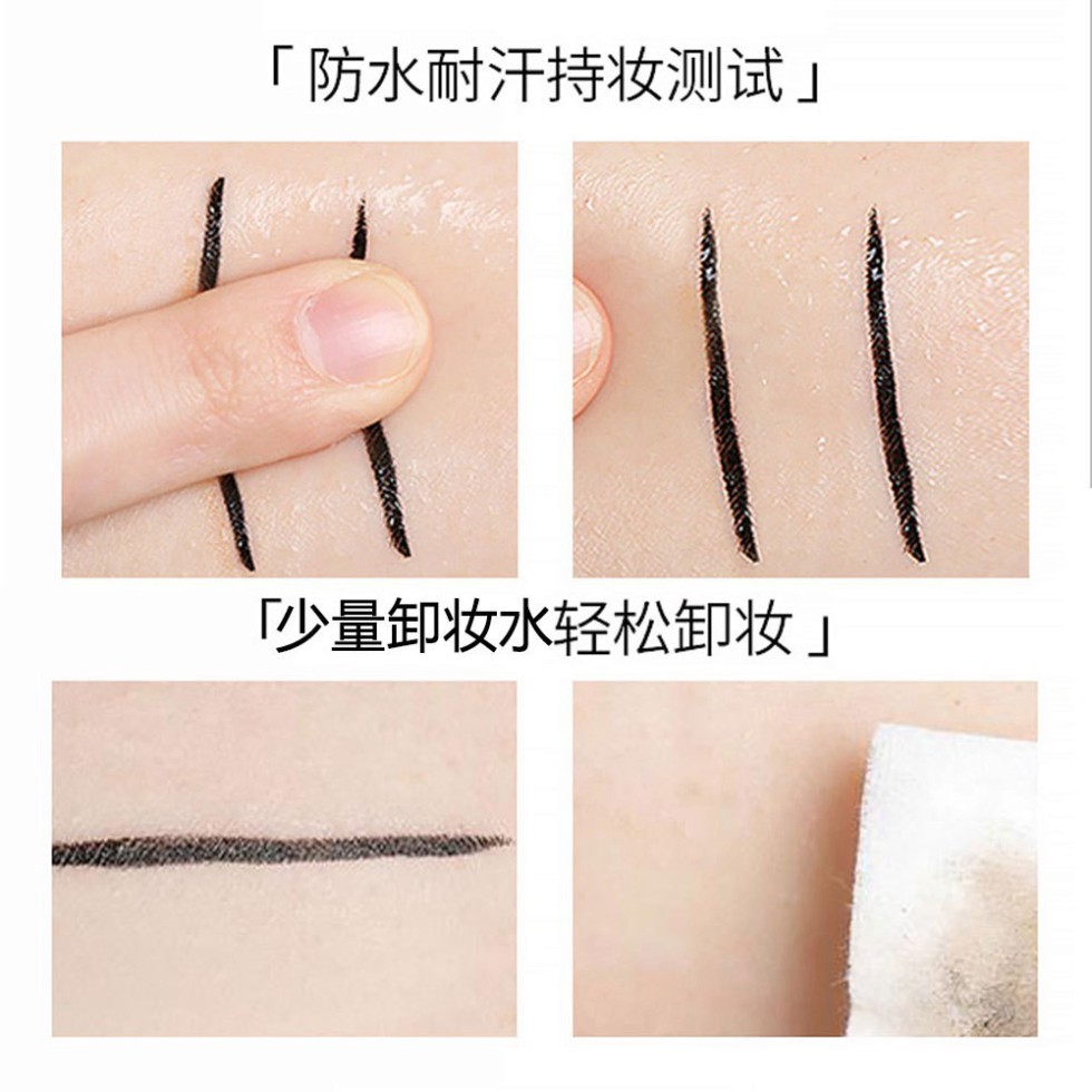 Bút Kẻ Mắt Chống Nước Nhanh Khô Lameila Vỏ Bạc LKMN1 | BigBuy360 - bigbuy360.vn