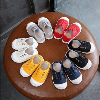 Giày lười vải canvas cho bé size 21-25