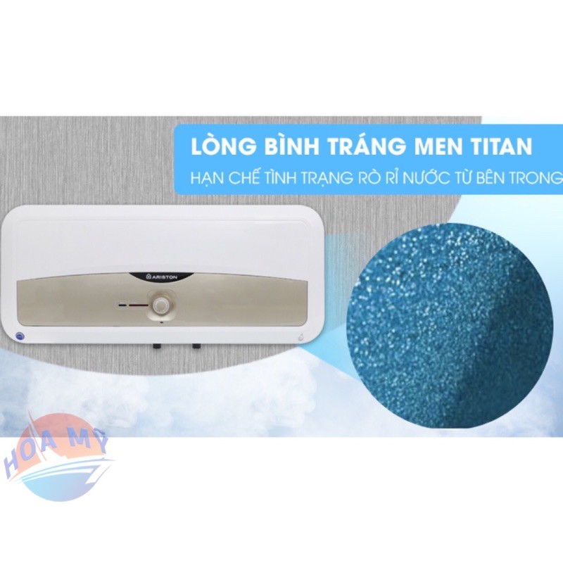 Máy nước nóng gián tiếp ARISTON 30lít SL30B2.5FE