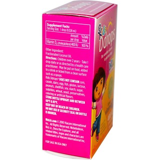 VITAMIN D3 Ddrops chính hãng Mỹ