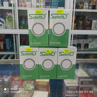 Bao cao su Safefit Ultra thin 12 chiếc ⚡siêu mỏng- 0.03mm