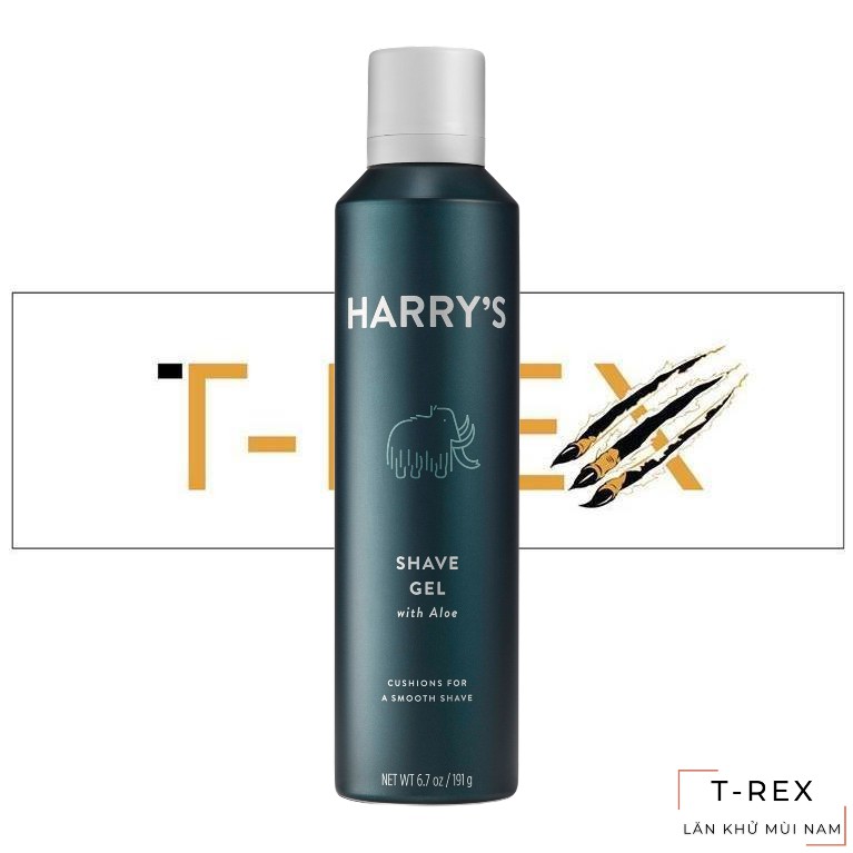 [Hàng AUTH - Siêu Phẩm] Gel Cạo Râu Harry's