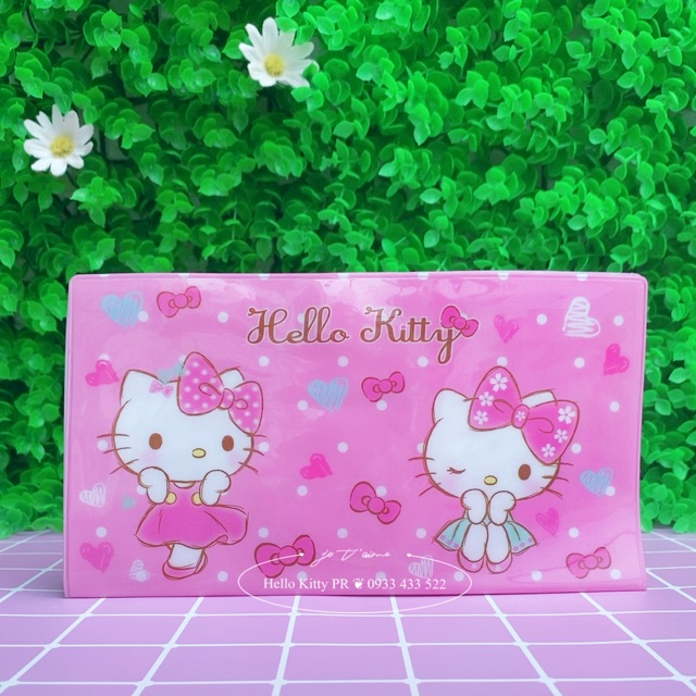 TÚI ĐỰNG KHẨU TRANG Y TẾ CHỐNG BỤI HELLO KITTY - DORAEMON