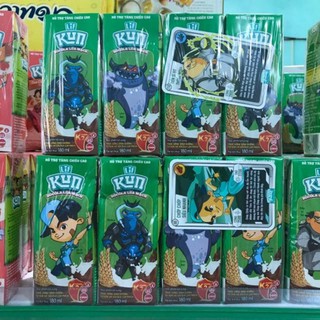 Vỉ sữa Lif KUN các vị 110ml