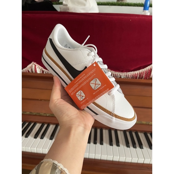 GIÀY THỂ THAO NIKE COURT LEGACY CHÍNH HÃNG SALE có ảnh thật kèm quà tặng