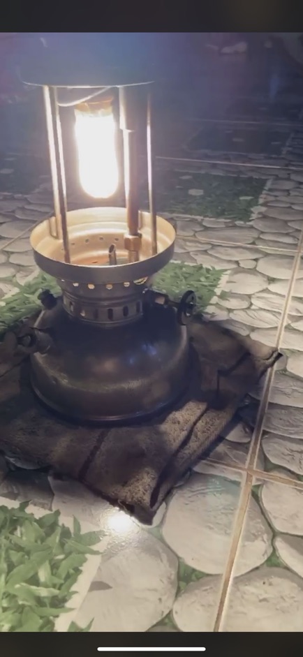 Tim măng xông, lưới măng xông, tim đèn măng xông trắng xanh,  dùng được cho đèn măng xông AIDA, Petromax, Red Heart, Arc