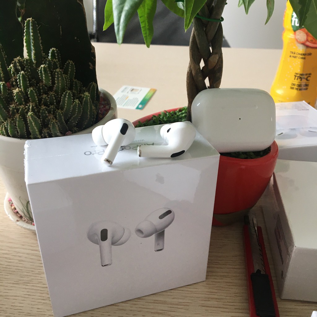 Tai nghe airposd pro hàng siêu đep, âm thanh cực đã