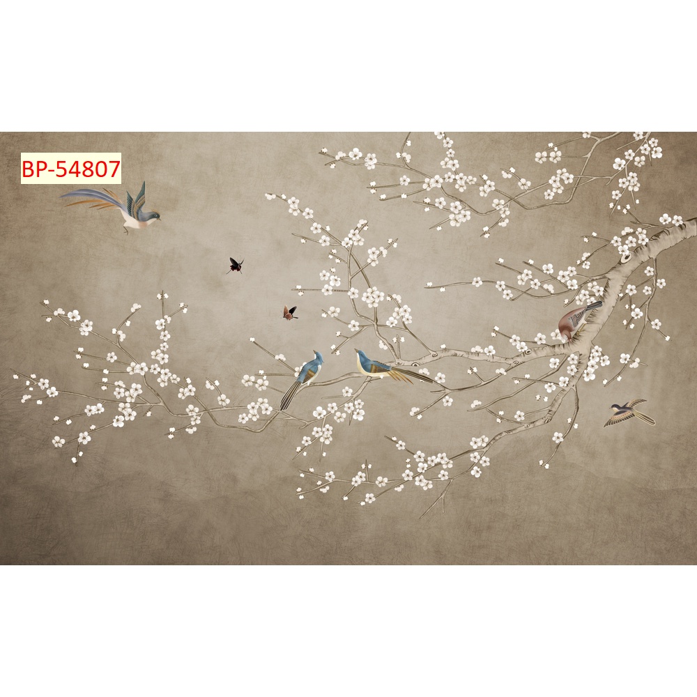 Tranh Dán Tường Phong Cách Đông Dương hot hit, siêu phẩm