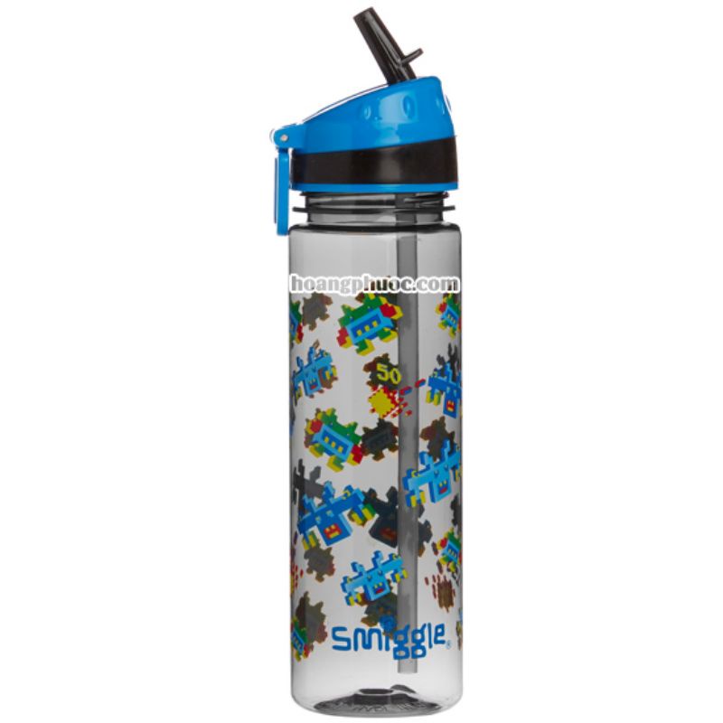 Bình nước Smiggle 660ml - City