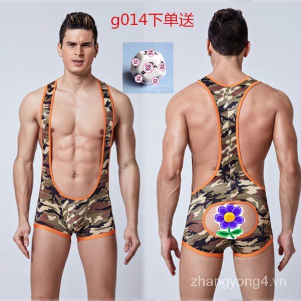 Bộ Đồ Lót Liền Thân Gợi Cảm Cho Nam | BigBuy360 - bigbuy360.vn