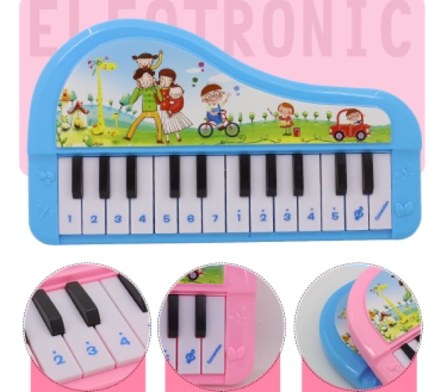 Đàn piano kích thích khả năng ca nhạc cho bé
