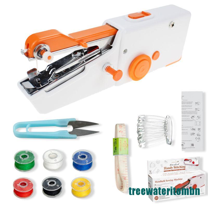 (new)Sewing Machine,Handheld Sewing Machine,Mini Handy Portable Cordless Sewing