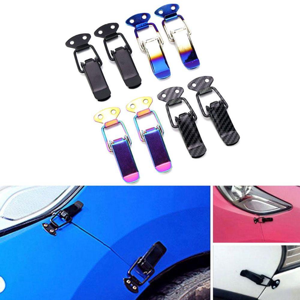 Kẹp Cố Định Tấm Cản Xe Hơi / Xe Tải Kèm Móc Tiện Dụng