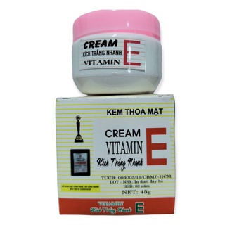 Kem Naco Vitamin E Kích Trắng Nhanh