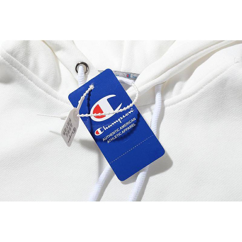 Áo Hoodie Nỉ Nam Nữ Champion Reverse Weave Script Hoodie