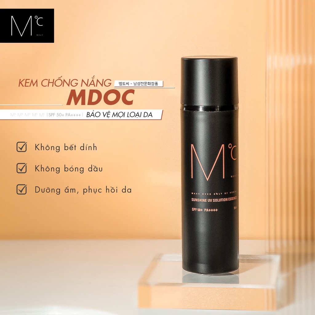 XỊt chống nắng QMEN - Magic Sun Spray SPF 50 PA+++