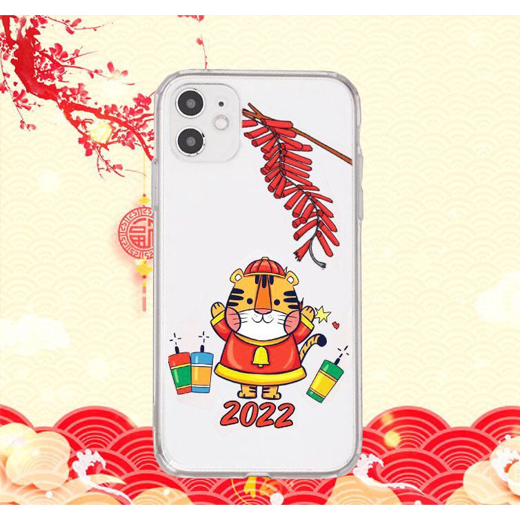 Ốp Lưng Iphone Siêu HOT Chúc Mừng Năm Mới Tết 2022 Nhâm Dần - Thần Tài (New Year)