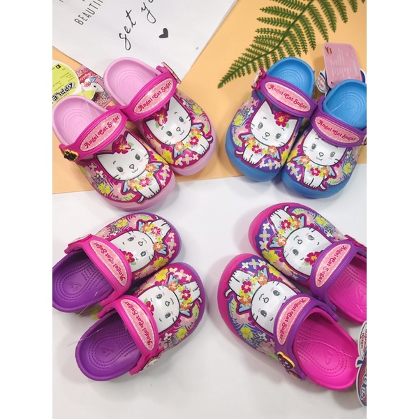 Giày sục siêu xinh cho bé gái hàng nhập khẩu Thái Lan