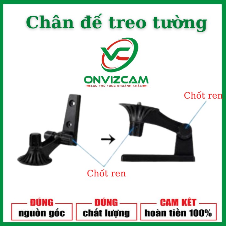 Chân đế treo camera YooSee, Onvizcam, carecam, Vsmahome- gắn tường LOẠI TỐT