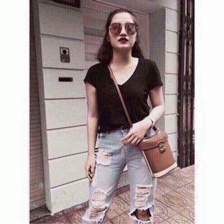 Áo phông tim pull & bear lẻ #29k