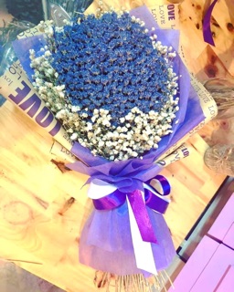 Bó Hoa Lavender Đặc Biệt