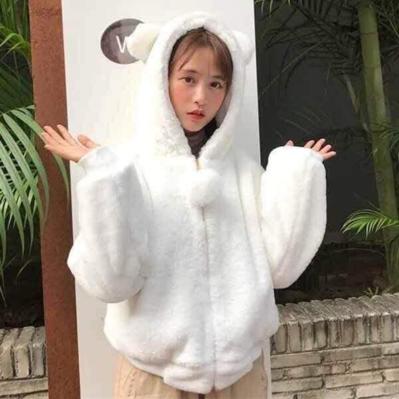 áo  gấu 🐻 lông mịn ( kèm ảnh thật ) | BigBuy360 - bigbuy360.vn